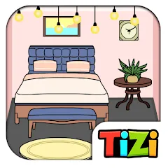 Скачать взломанную Tizi Town: My Princess Games  [МОД Много монет] - полная версия apk на Андроид