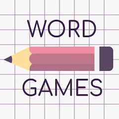 Взлом Word Games  [МОД Много денег] - полная версия apk на Андроид