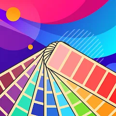 Взломанная Guess the color game  [МОД Бесконечные деньги] - последняя версия apk на Андроид