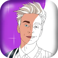 Скачать взломанную Раскраска Влада А4  [МОД Меню] - полная версия apk на Андроид