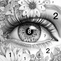 Взлом Magic Paint: Color by number (Магик Пейнт)  [МОД Unlocked] - полная версия apk на Андроид