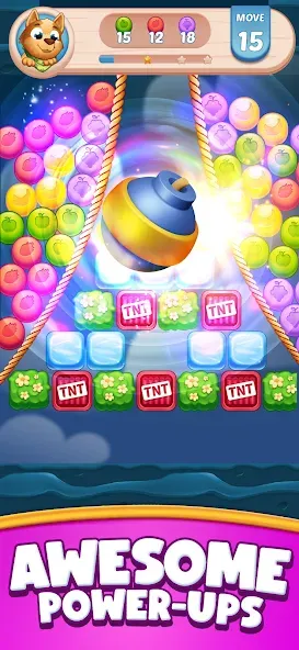 Farm Blast - Merge & Pop  [МОД Unlocked] Screenshot 3