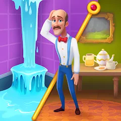 Скачать взломанную Homescapes (Хоумскейпс)  [МОД Mega Pack] - полная версия apk на Андроид