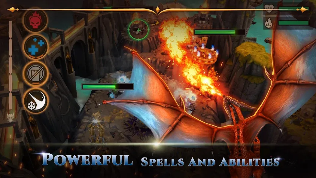 War Dragons (Вар Драгонс)  [МОД Mega Pack] Screenshot 2