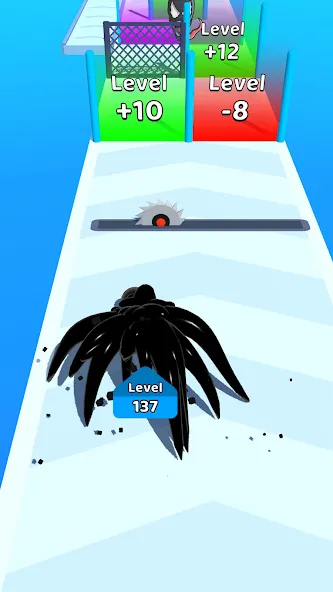 Venom Run 3D (Веном Ран 3Д)  [МОД Unlocked] Screenshot 4