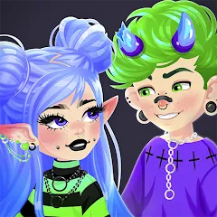 Скачать взлом Highrise: Avatar, Meet & Play (Хайрайз)  [МОД Все открыто] - последняя версия apk на Андроид