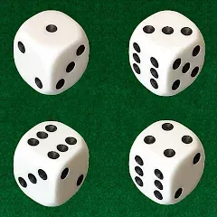 Скачать взломанную MultiDice (Дадос)  [МОД Menu] - последняя версия apk на Андроид