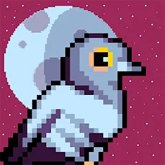 Скачать взломанную Голубь Валера  [МОД Много монет] - последняя версия apk на Андроид