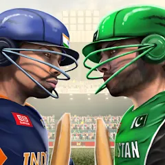 Скачать взломанную RVG Real World Cricket Game 3D (РВГ Реальная Мировая Крикетная Игра 3D)  [МОД Бесконечные монеты] - полная версия apk на Андроид