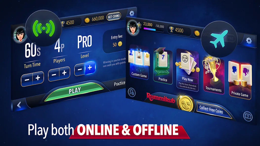 Rummikub® (Руммикуб)  [МОД Бесконечные монеты] Screenshot 4