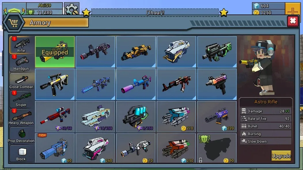 Build and Shoot (Билд энд Шут)  [МОД Unlimited Money] Screenshot 1
