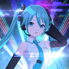 Скачать взлом HATSUNE MIKU: COLORFUL STAGE! (Хацуне Мику)  [МОД Unlocked] - последняя версия apk на Андроид
