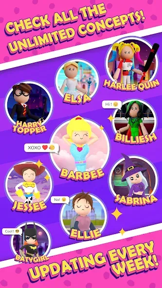 Fashion Famous - Dress Up Game (Фэшн Фэймос)  [МОД Бесконечные деньги] Screenshot 1