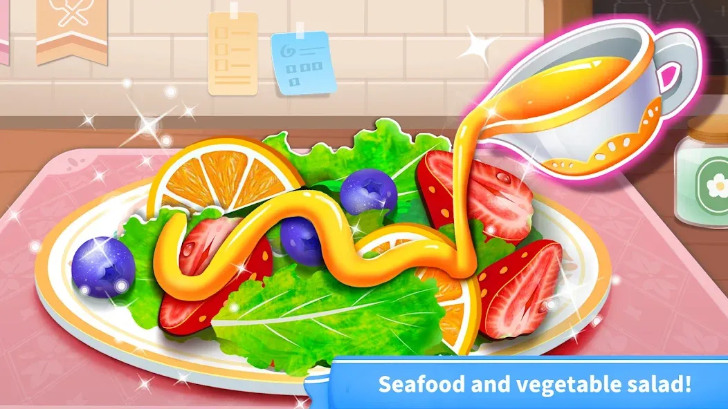 Little Panda's World Recipes  [МОД Menu] Screenshot 4