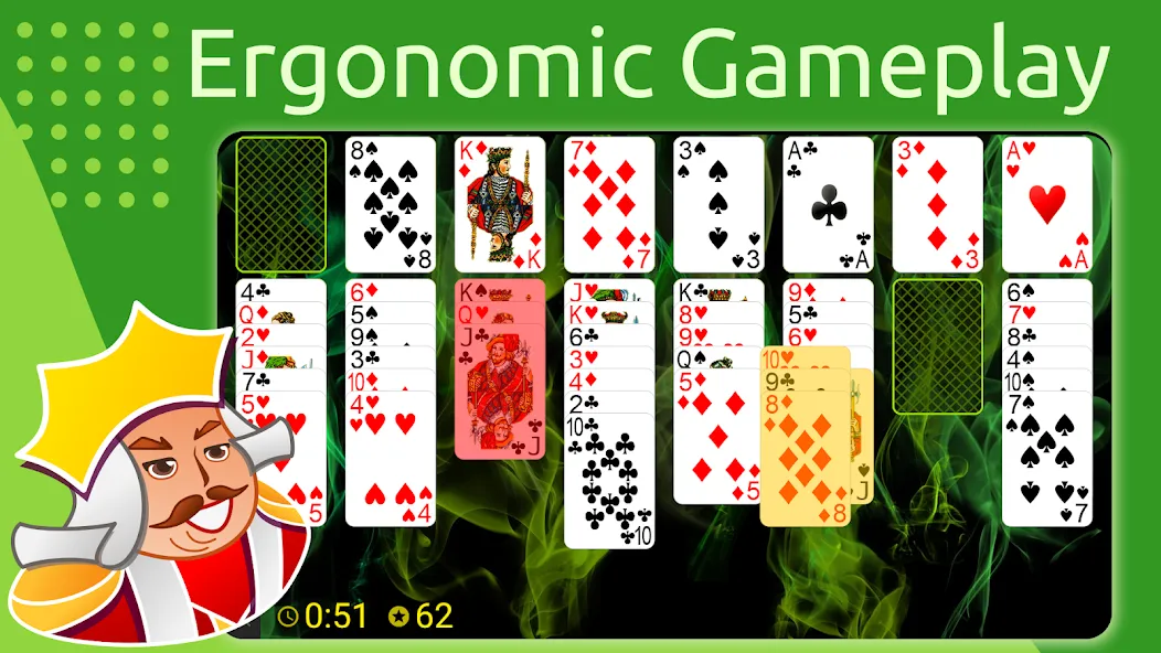 FreeCell  [МОД Много монет] Screenshot 1