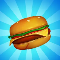Скачать взломанную Eating Hero: Clicker Food Game (Итинг Хиро)  [МОД Много монет] - полная версия apk на Андроид