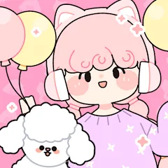 Взломанная Lovely Doll : Dress Up Game (Лавли Долл)  [МОД Бесконечные монеты] - последняя версия apk на Андроид