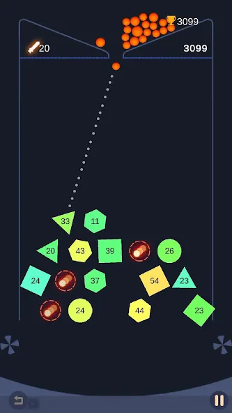 Bricks and Balls-Brick Crusher (Брикс энд Болс)  [МОД Много денег] Screenshot 4