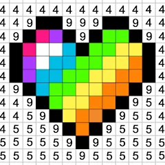 Взлом Color by Number：Coloring Games (Цвет по номерам)  [МОД Mega Pack] - полная версия apk на Андроид