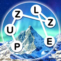 Скачать взломанную Puzzlescapes Word Search Games (Паззлскейпс Ворд Срч Геймс)  [МОД Unlocked] - стабильная версия apk на Андроид