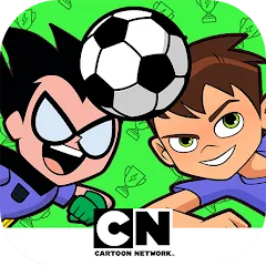 Взломанная Toon Cup - Football Game  [МОД Все открыто] - последняя версия apk на Андроид