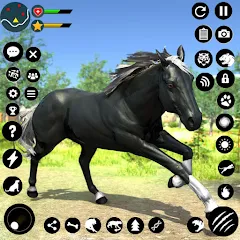 Взломанная Virtual Horse Family Simulator  [МОД Много денег] - полная версия apk на Андроид