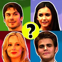 Скачать взломанную Vampire Diaries Quiz Trivia (Вампирские дневники викторина виктрия)  [МОД Mega Pack] - последняя версия apk на Андроид