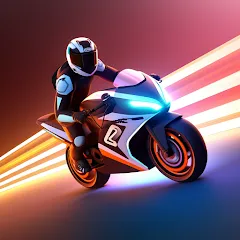 Скачать взломанную Gravity Rider Zero (Гравити Райдер Зеро)  [МОД Unlimited Money] - стабильная версия apk на Андроид