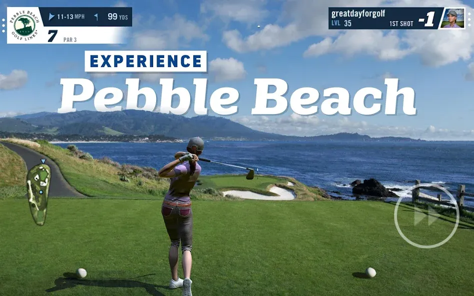 WGT Golf (Гольф)  [МОД Много монет] Screenshot 1