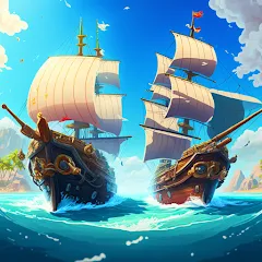 Скачать взлом Pirate Raid - Caribbean Battle (Пиратское налетении)  [МОД Все открыто] - стабильная версия apk на Андроид