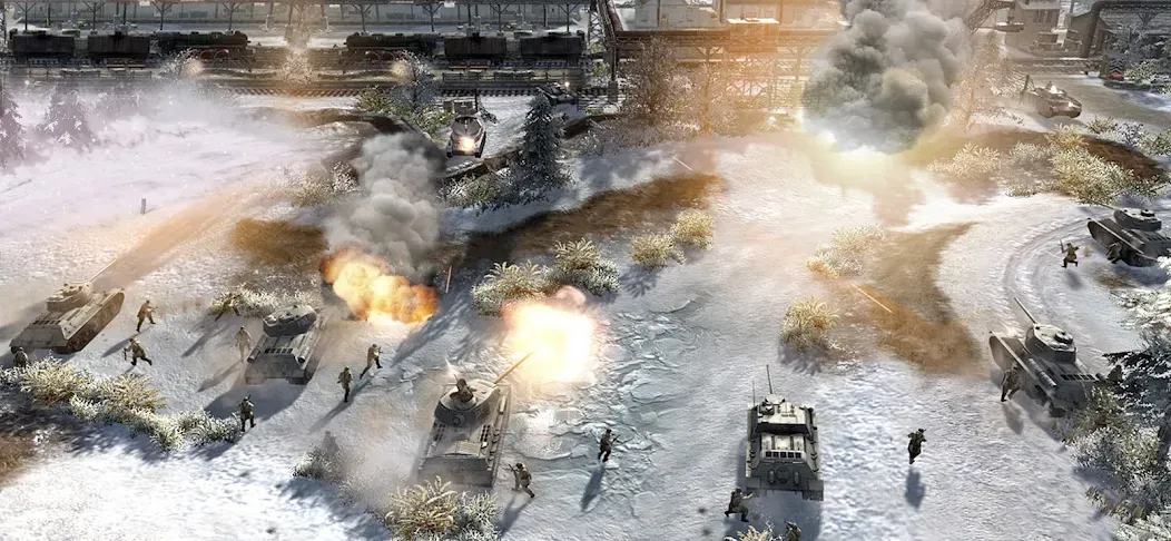 World War 2: Strategy Games (Вторая мировая война)  [МОД Mega Pack] Screenshot 2