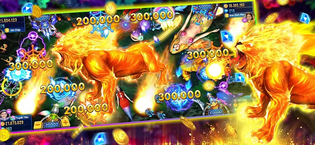 Dragon King:fish table games (Драгон Кинг)  [МОД Mega Pack] Screenshot 5