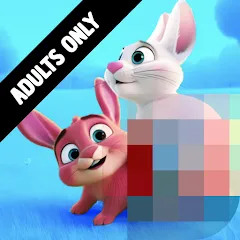 Взломанная Bunniiies - Uncensored Rabbit (Банниииз)  [МОД Бесконечные деньги] - полная версия apk на Андроид