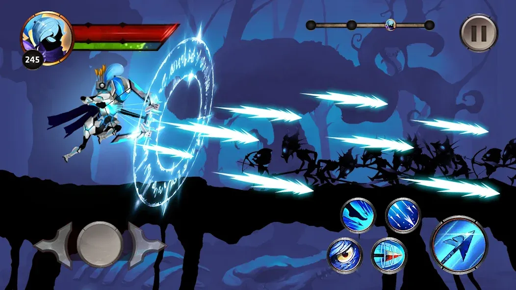 Stickman Legends Offline Games  [МОД Mega Pack] Screenshot 3
