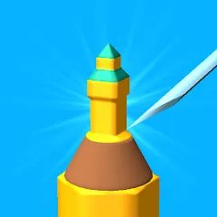 Взломанная Carve The Pencil (Карв зе Пенсил)  [МОД Много монет] - стабильная версия apk на Андроид
