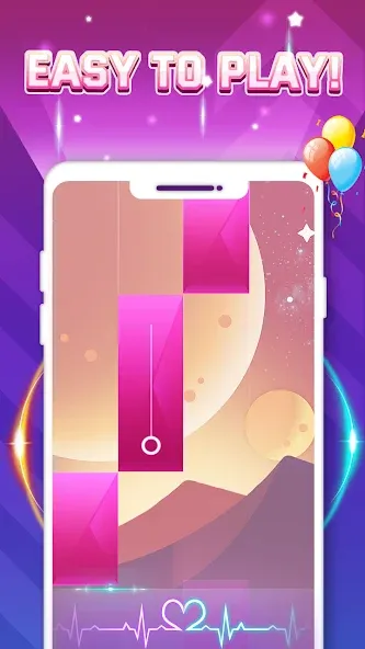 Piano Game: Classic Music Song  [МОД Menu] Screenshot 2