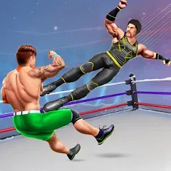 Скачать взлом Tag Team Wrestling Game (Таг Тим Реслинг Гейм)  [МОД Бесконечные деньги] - последняя версия apk на Андроид