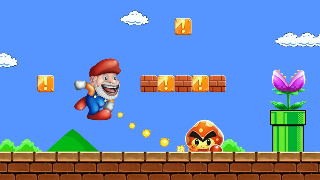 Super Run Go - Classic Game (упр Ран)  [МОД Бесконечные деньги] Screenshot 2