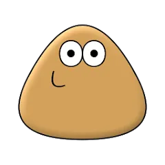 Взлом Pou (Пуо)  [МОД Много монет] - полная версия apk на Андроид