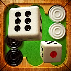 Взломанная Backgammon  [МОД Mega Pack] - стабильная версия apk на Андроид