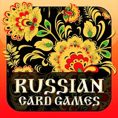 Взломанная Russian Card Games  [МОД Menu] - стабильная версия apk на Андроид