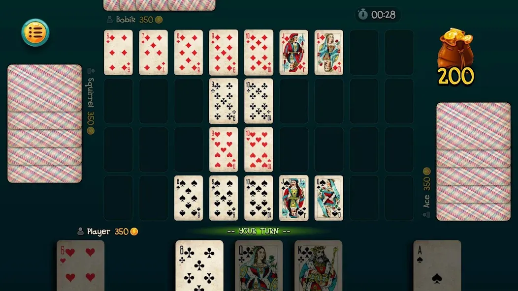 Nine Card Game online offline  [МОД Unlocked] Screenshot 5