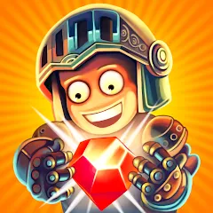 Взломанная Cursed Treasure 2 (Проклятое сокровище 2)  [МОД Много денег] - полная версия apk на Андроид