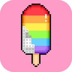 Скачать взломанную Paint by Number - Pixel Art  [МОД Все открыто] - полная версия apk на Андроид