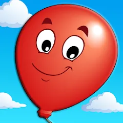 Скачать взломанную Kids Balloon Pop Game  [МОД Unlimited Money] - полная версия apk на Андроид