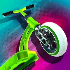 Взломанная Touchgrind Scooter (Тачгринд Скутер)  [МОД Unlimited Money] - последняя версия apk на Андроид