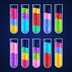 Скачать взлом Water Sort Puzzle - Color Game (Уотер Сорт Пазл)  [МОД Бесконечные монеты] - стабильная версия apk на Андроид
