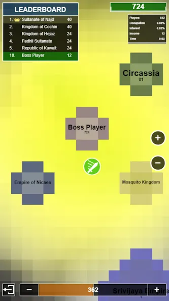Territorial.io  [МОД Меню] Screenshot 1