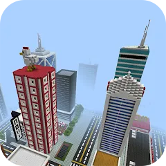 Взломанная Venom City Craft (Веном Сити Крафт)  [МОД Бесконечные деньги] - стабильная версия apk на Андроид