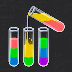 Скачать взлом Water Sort Puzzle - Sort Color  [МОД Бесконечные монеты] - последняя версия apk на Андроид